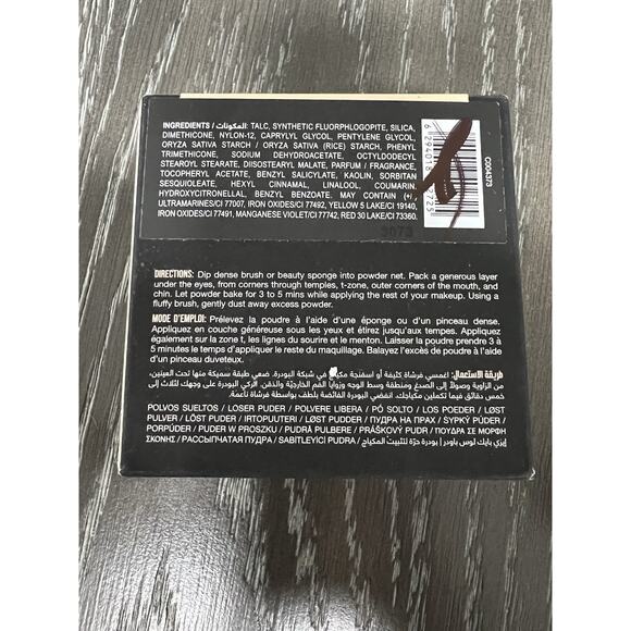 Huda Beauty Easy Bake Loose Baking & Setting Powder - PEACH PIE 20 g .71 oz New - Picture 15 of 15